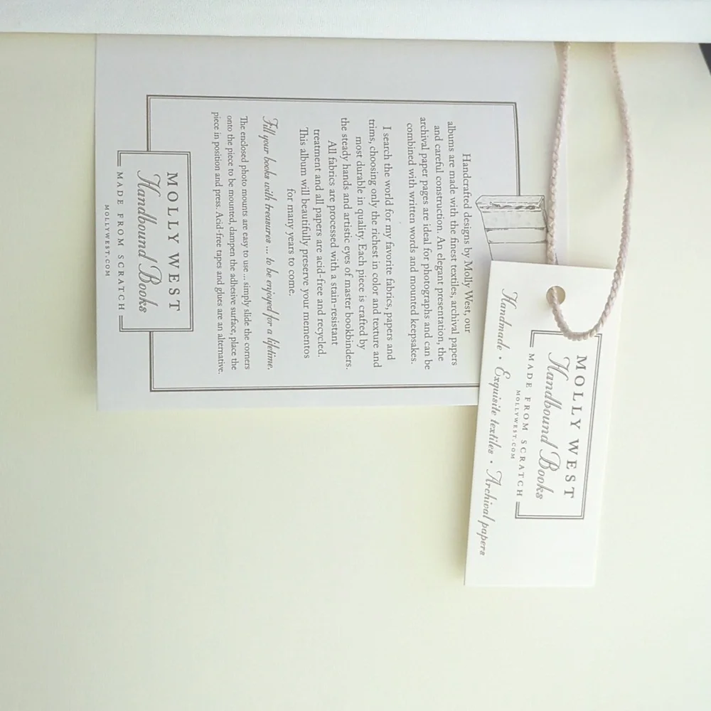 Molly West Journal Handbound Book